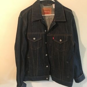 Levi Dark Blue Denim Jacket